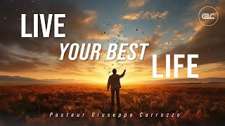 Live your best Life  Giuseppe Carrozzo  GLC Baudour 021023 [upl. by Ellehs]