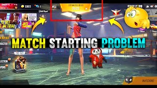 How To Solve Estimate Match Start Problem In Free Fire  Free Fire Match Start Game Start Problem [upl. by Nauquf163]