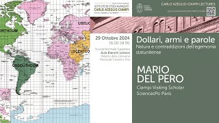 Dollari armi e parole Natura e contraddizioni dell’egemonia statunitense  29 ottobre 2024 [upl. by Annahoj]