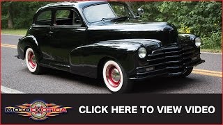 1948 Chevrolet Sedan SOLD [upl. by Nahoj]