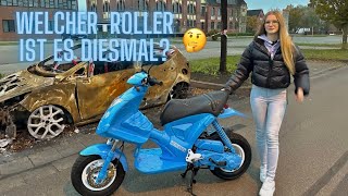 Neuer Roller neue Farbe Gilera Ice 50 [upl. by Arimak308]