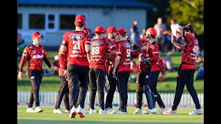 Canterbury Kings v Otago Volts  MATCH HIGHLIGHTS  Hagley Oval  Dream11 Super Smash [upl. by Upshaw]