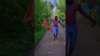 Part 1 ഗ്രാമത്തിലെ SPIDER MAN🕷️ Spiderman in Kerala Village life Meesha Madhavan  Dileep  Kavya [upl. by Wonacott223]