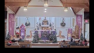 4th Sunday of Advent December 24th 900 am Mass [upl. by Riannon370]