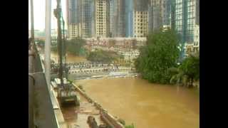 BANJIR BESAR JAKARTA 2007 [upl. by Mharg]