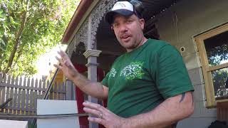 How to Install of a new front door surround and door  Part 1 [upl. by Brunell627]