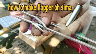 how to make flapper or sima tutorial [upl. by Awra]