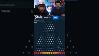 ROAD TO 100000 PLINKO BALL 🔴  EP25 shorts stake plinko plinkogame [upl. by Inihor]