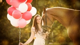 Pferdefotografie mit Luftballons  TOMsPiC MakingOf [upl. by Annelg662]