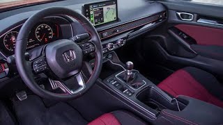 2023 Acura Integra vs 2022 Acura ILX Comparison Test [upl. by Grimbly]