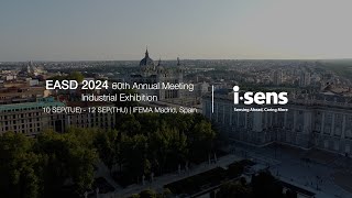 iSENS  EASD 2024 [upl. by Anai]