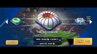 Mini Football Live Streaming Mobile Match  Game Mode  The Colosseum [upl. by Suhcnip]