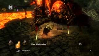 Dark Souls SL1 Dual Caestus  Quelaag [upl. by Remos]