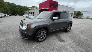 USED 2017 JEEP RENEGADE Limited FWD at Accurate Automotive USED 10718 [upl. by Maxima794]