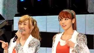 KARA  TALK  SBS KPOP SUPER CONCERT 121110 [upl. by Sudnac]