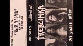 Treblinka  20 Years After Full Demo 1989 Quebec Thrash Metal [upl. by Ynnij]