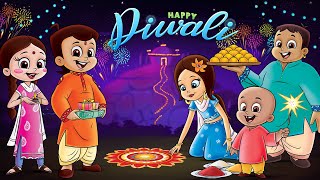 Chhota Bheem  Lights and Laddoos  Happy Diwali  Special Cartoons for Kids [upl. by Alage439]