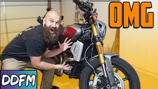 2019 Indian FTR 1200 S First Ride Review [upl. by Kcirderf]