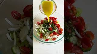 Marinated Vegetable Salad recipe [upl. by Bradly]