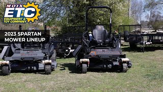 2023 Spartan Mowers Detailed Comparison RZC RZHD RZXDe KGZXD [upl. by Eenehs416]