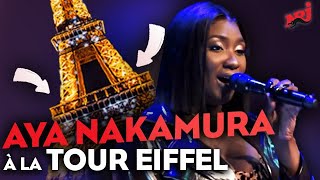 Aya Nakamura donne tout à la Tour Eiffel  NRJ [upl. by Teodoor438]