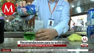 Algunas recomendaciones para curar la resaca [upl. by Swaine]