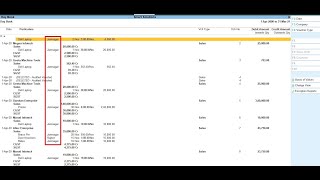 Tally Add On  Display Godown Name in Daybook in Tally Prime Software [upl. by Yevad]