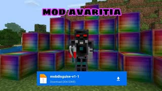 mod avaritia Minecraft PE [upl. by Muhcon]