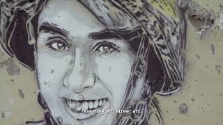 Arte vs Guerra – Banksy e C215 a Borodyanka  trailer [upl. by Toole]