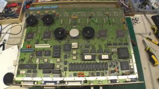 Philips PM3585 Logic Analyzer Repair [upl. by Gare730]