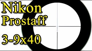 Nikon Prostaff 39x40mm Review POV [upl. by Dulci289]