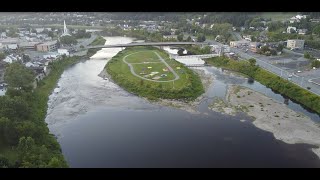 Ile Ronde de Beauceville Quebec Canada [upl. by Ssyla8]