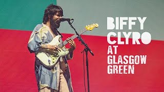 Biffy Clyro  Glasgow Green  Live  Full Highlights 2021 [upl. by Leidgam332]