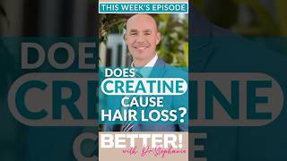 Myth creatine causes hair loss ￼ [upl. by Vanya]