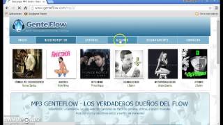 Como descargar misuca por GenteFlow [upl. by Okihcas]