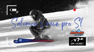 Ski test Salomon S Race Sl Pro Fis by Alex Favaro [upl. by Edecrem389]