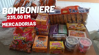 bomboniere comprei 23500 de mercadoria [upl. by Etoile]