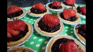 MINI BERRY CHEESECAKES [upl. by Allis]