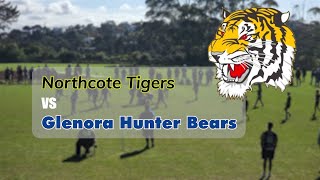 u11 tigers vs glenora hunter bears 240504 [upl. by Nagah]