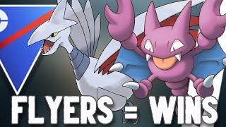 Double Flyer a PROVEN WINNING STRATEGY  Great League Team  Pokemon GO Battle League [upl. by Streeter]