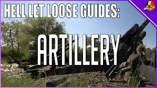 How to use artillery Guide in HELL LET LOOSE without a calculator [upl. by Kenney]