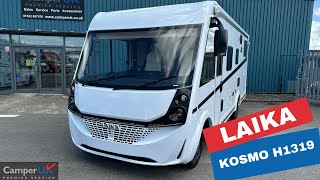 Laika Kosmo H 1319 For Sale at Camper UK [upl. by Ahsekan312]