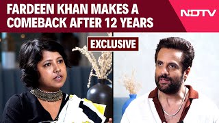 Fardeen Khan  Fardeen Khan On Being Fat Shamed Zeenat Amans Post On His Dad And Much More [upl. by Ativad]