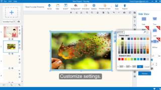 Focusky Tutorial Catch Audiences Eyes With Beautiful Slide Show Effect [upl. by Helsie]