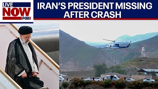 Irans president helicopter crash Iranian President Raisi missing  LiveNOW from FOX [upl. by Asquith756]