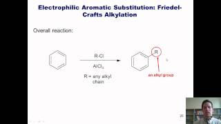 Chapter 15 – Aromaticity and Reactions of Benzene [upl. by Milks]