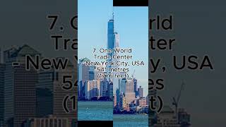 Top 10 tallest buildings in the world top10 world tall shorts viralshorts trending [upl. by Eveineg]