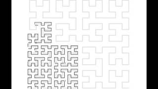 Construction of the Hilbert curve [upl. by Hadnama120]