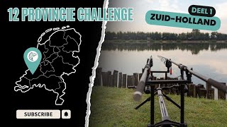 Karpervisen in ZuidHolland  12 provincie challenge  DWFishingteam [upl. by Sirrap]