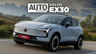 VOLVO EX30 é SUV ELÉTRICO de luxo com preço de COMPASS e TAOS [upl. by Ylyl]